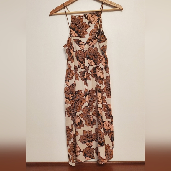 TOPSHOP PETITE floral sleeveless shift dress - Picture 2 of 4